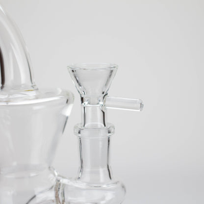 6.5″ Cartoon Print Glass Bong [F230829-4]