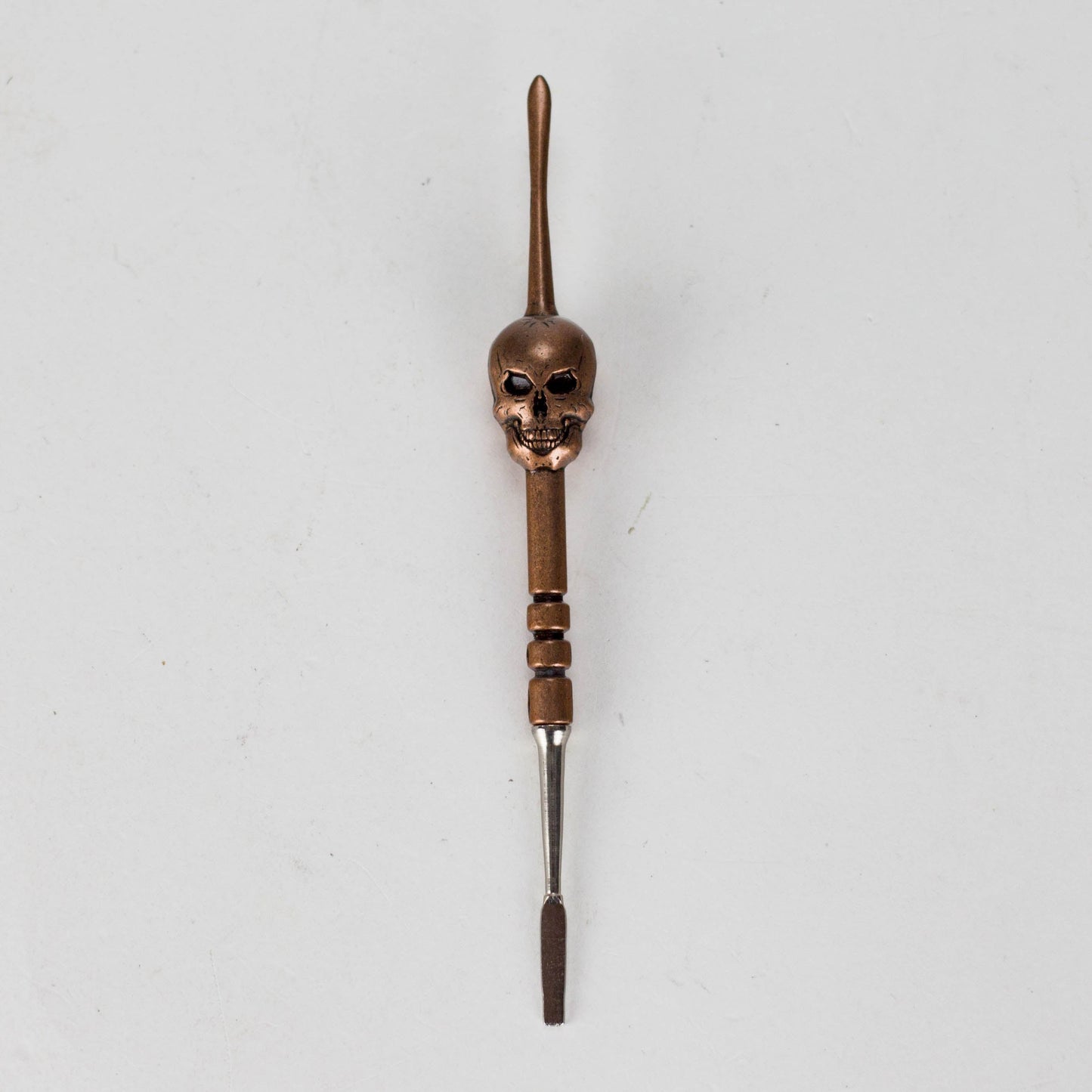 4.7” Stainless Steel Skull Dab Tool [SMKE-104]
