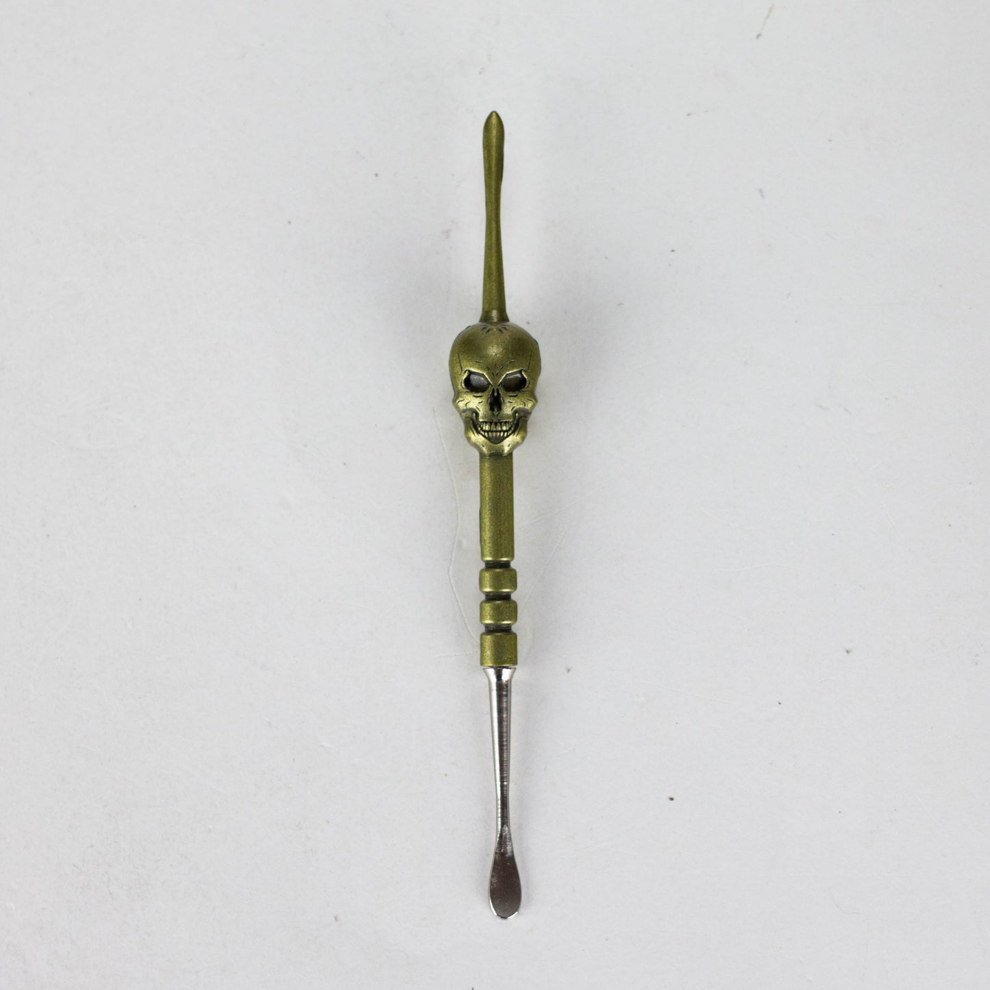 4.7” Stainless Steel Skull Dab Tool [SMKE-104]