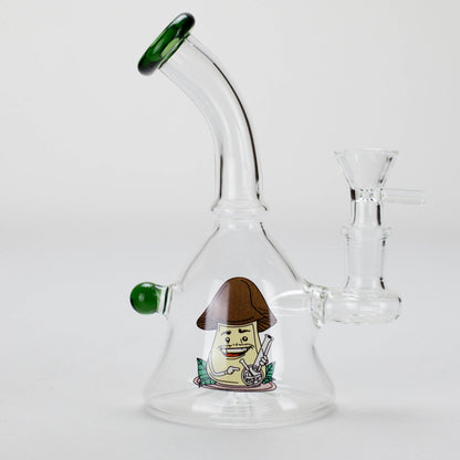6.5″ Cartoon PrintGlass Bong [F230829-1C]