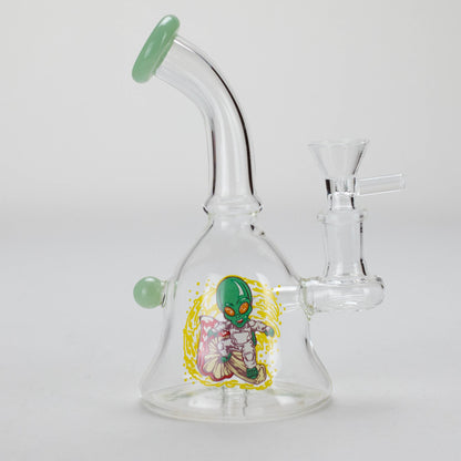6.5″ Cartoon PrintGlass Bong [F230829-1C]