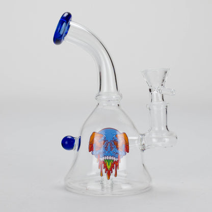 6.5″ Cartoon PrintGlass Bong [F230829-1C]