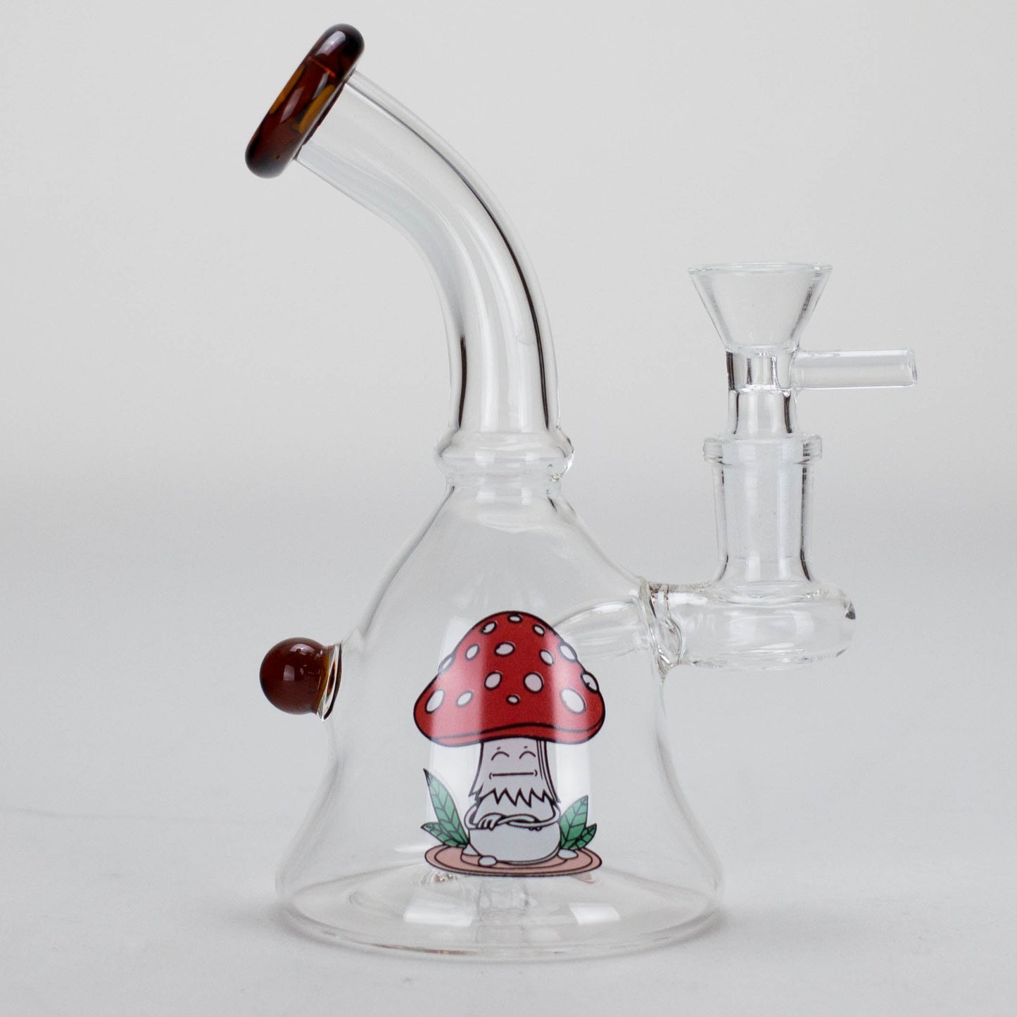 6.5″ Cartoon PrintGlass Bong [F230829-1C]