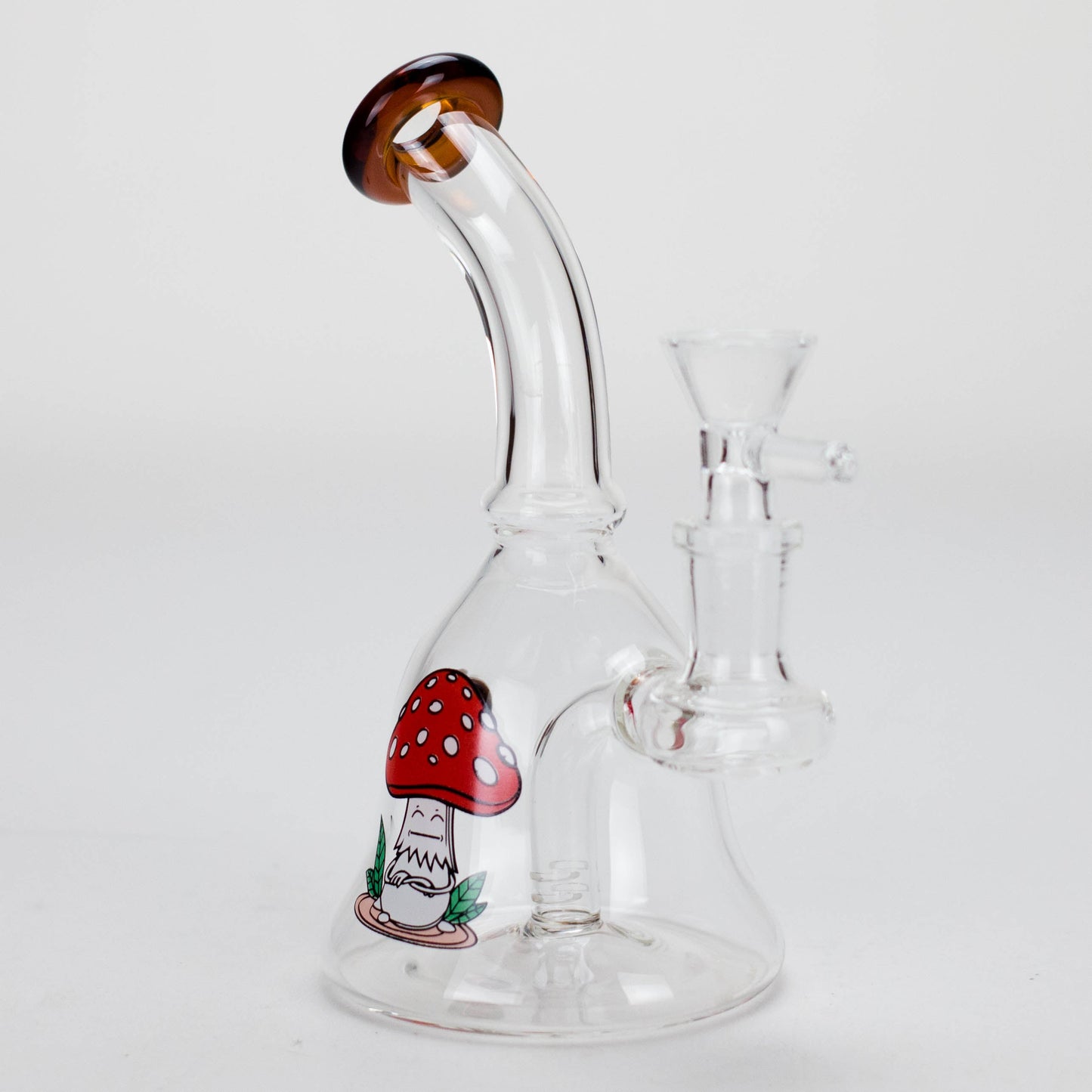 6.5″ Cartoon PrintGlass Bong [F230829-1C]