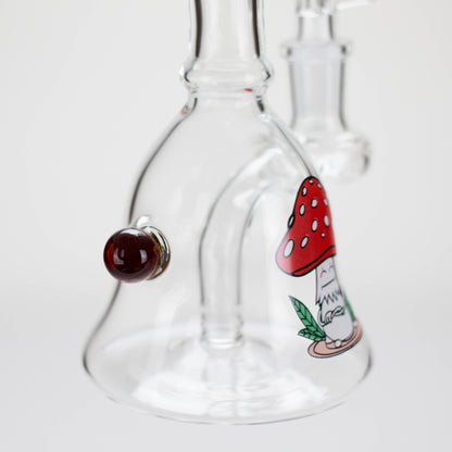 6.5″ Cartoon PrintGlass Bong [F230829-1C]