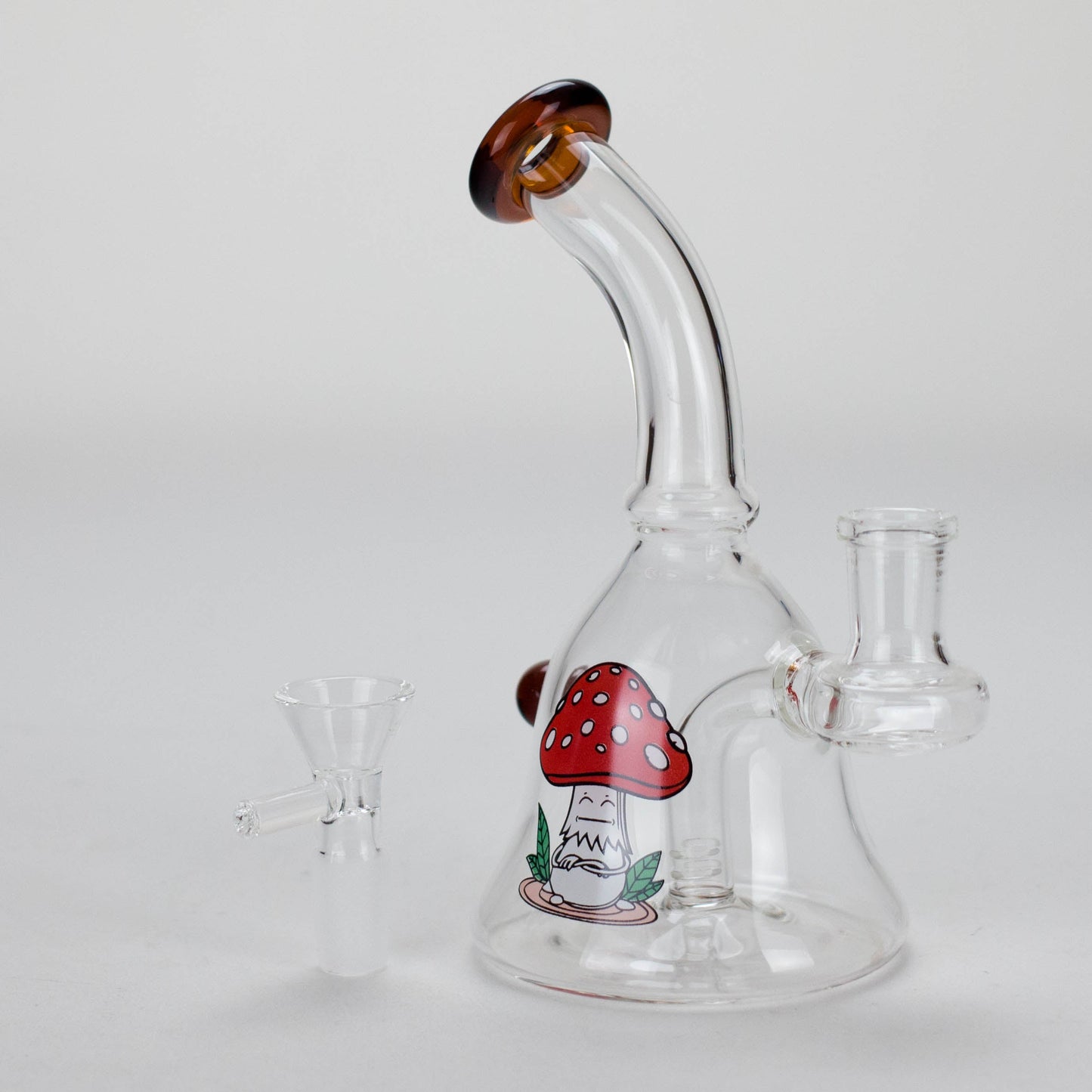 6.5″ Cartoon PrintGlass Bong [F230829-1C]