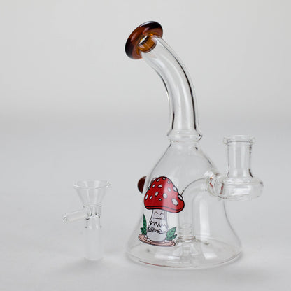 6.5″ Cartoon PrintGlass Bong [F230829-1C]