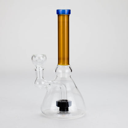 8.5" Stemless Glass Bong with Diffuser – Assorted Colors