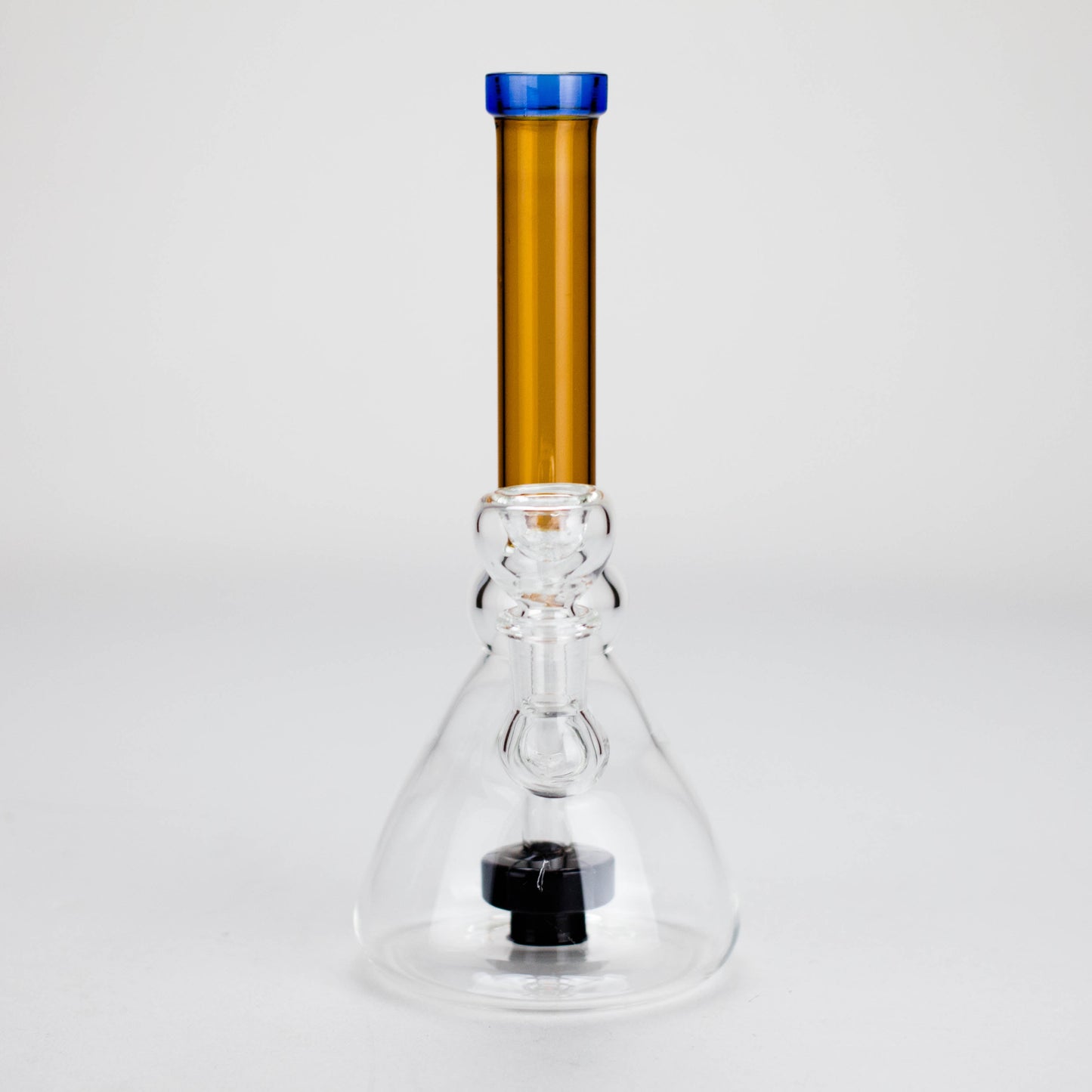 8.5" Stemless Glass Bong with Diffuser – Assorted Colors
