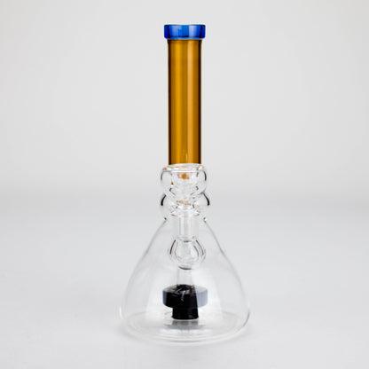 8.5" Stemless Glass Bong with Diffuser – Assorted Colors