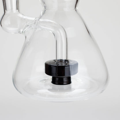8.5" Stemless Glass Bong with Diffuser – Assorted Colors