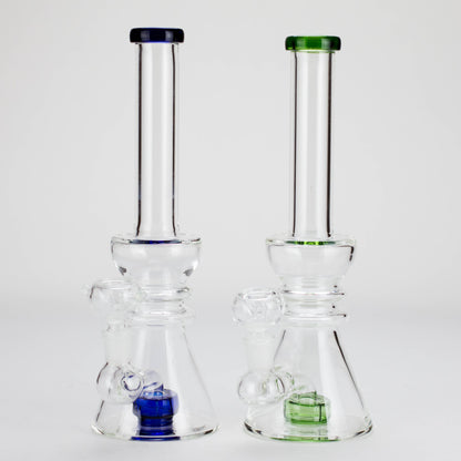 11" Stemless Glass Bong with Diffuser – 14mm Bowl Joint