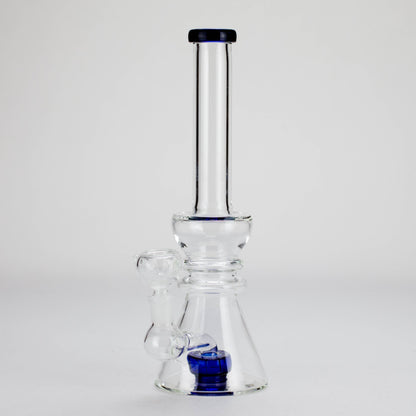 11" Stemless Glass Bong with Diffuser – 14mm Bowl Joint