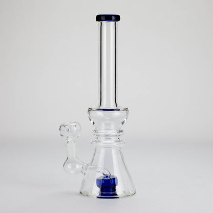 11" Stemless Glass Bong with Diffuser – 14mm Bowl Joint