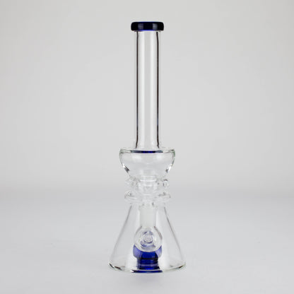 11" Stemless Glass Bong with Diffuser – 14mm Bowl Joint