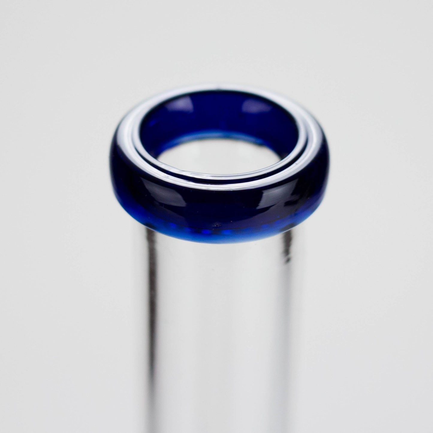 11" Stemless Glass Bong with Diffuser – 14mm Bowl Joint