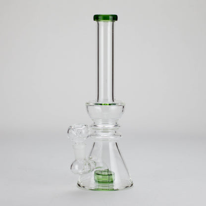 11" Stemless Glass Bong with Diffuser – 14mm Bowl Joint