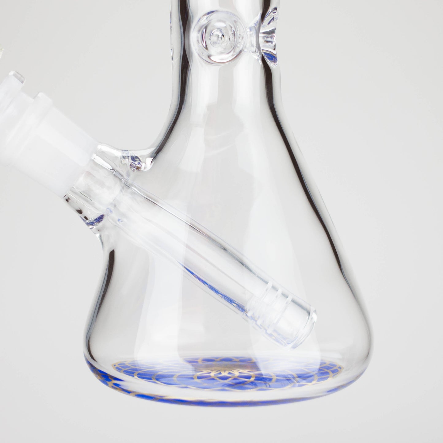 Dank | 9.5" Beaker glass water Bong