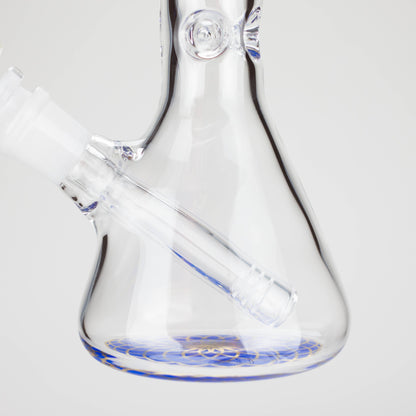 Dank | 9.5" Beaker glass water Bong