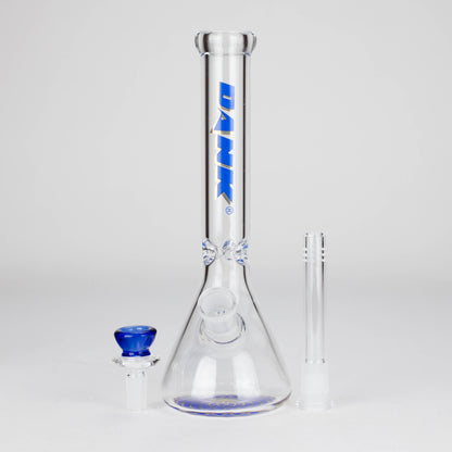 Dank | 9.5" Beaker glass water Bong