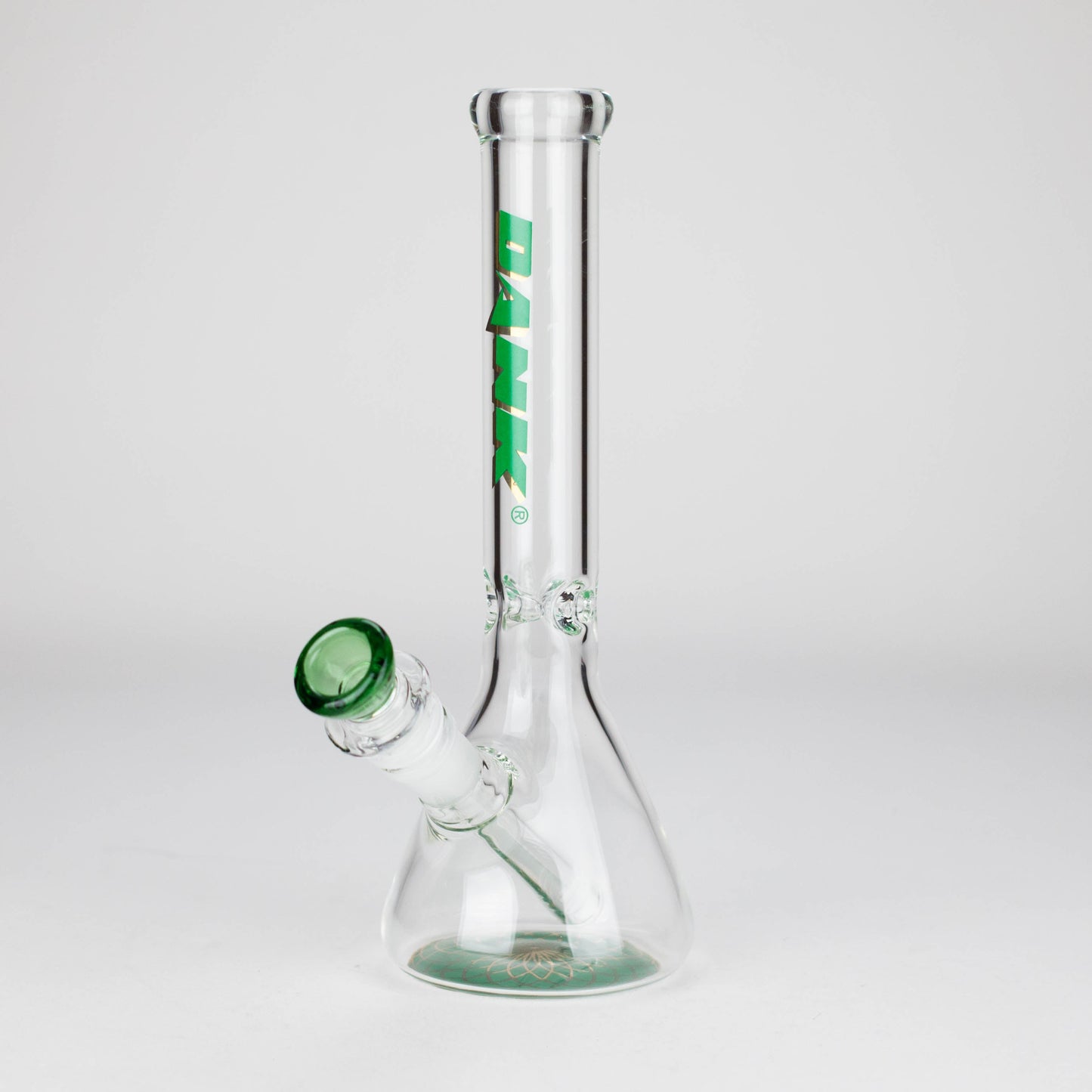 Dank | 9.5" Beaker glass water Bong