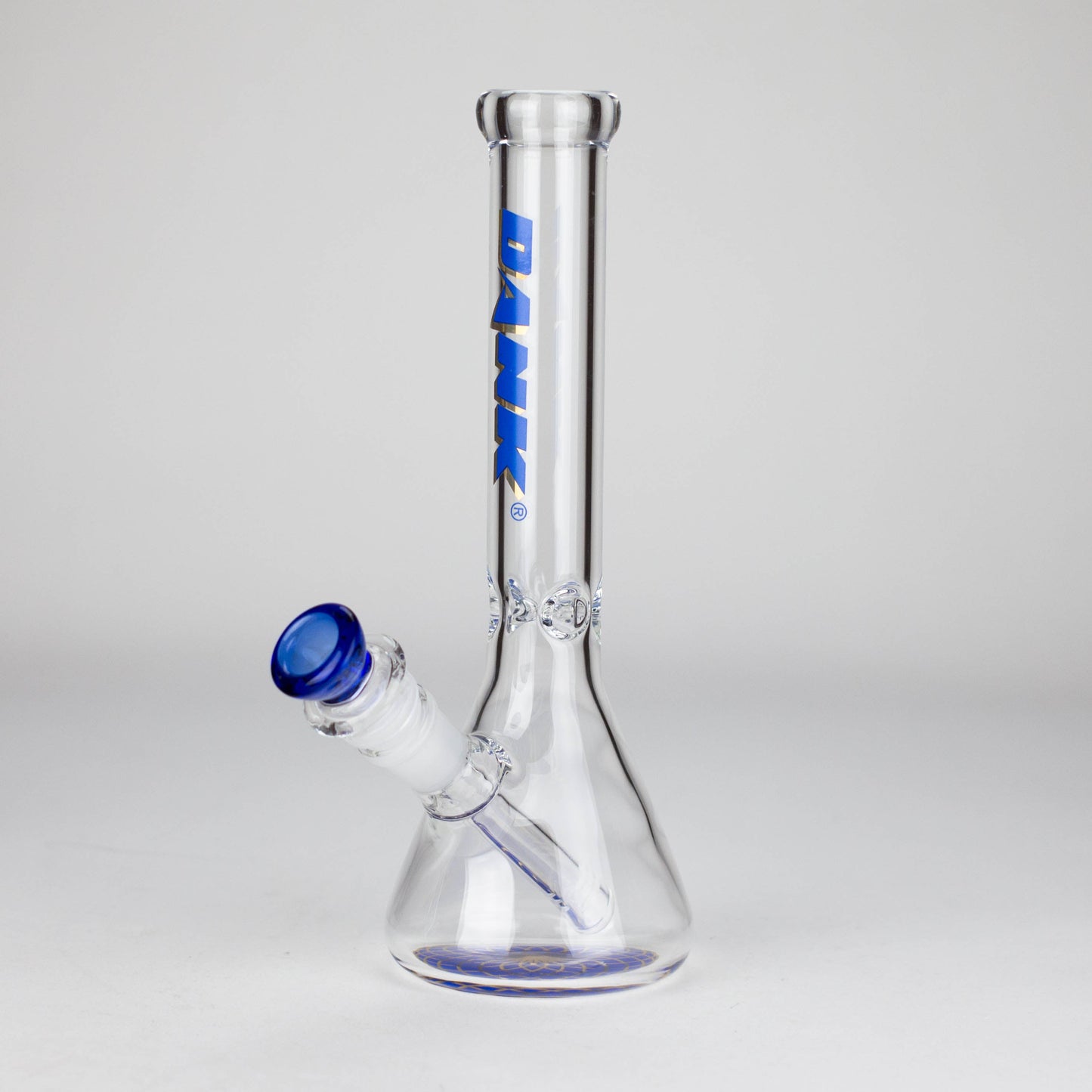 Dank | 9.5" Beaker glass water Bong