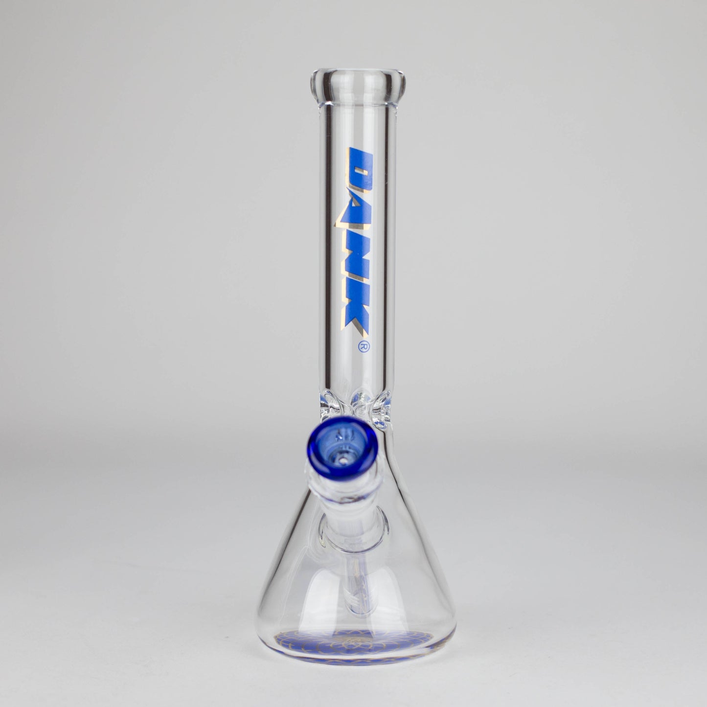 Dank | 9.5" Beaker glass water Bong