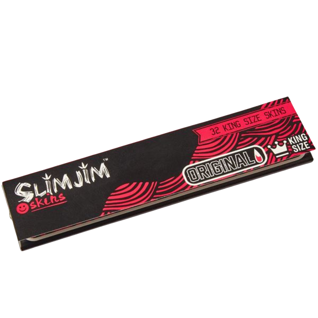 Slimjim | Original King Size Skins – Box of 25 Packs
