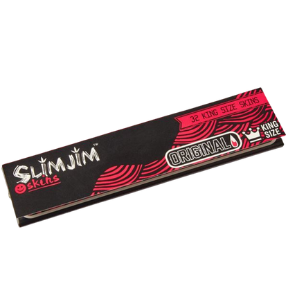 Slimjim | Original King Size Skins – Box of 25 Packs