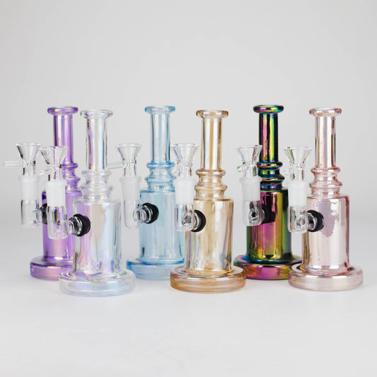 6.5″ Dream Crystal Mini Glass Bong [FHS034B]