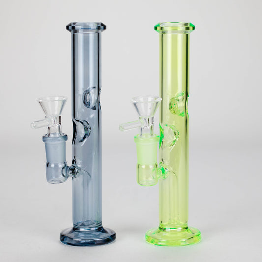 7″ Stemless Straight Tube Glass Bong [WP8074]