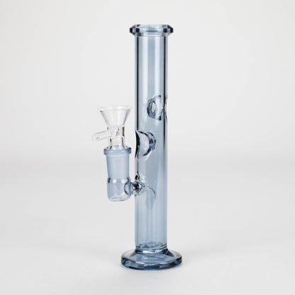7″ Stemless Straight Tube Glass Bong [WP8074]