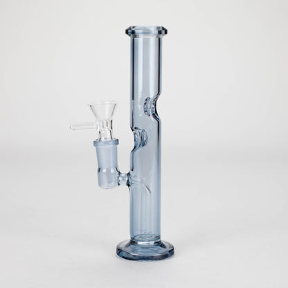 7″ Stemless Straight Tube Glass Bong [WP8074]