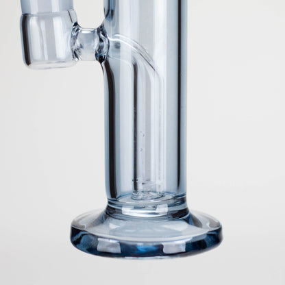 7″ Stemless Straight Tube Glass Bong [WP8074]