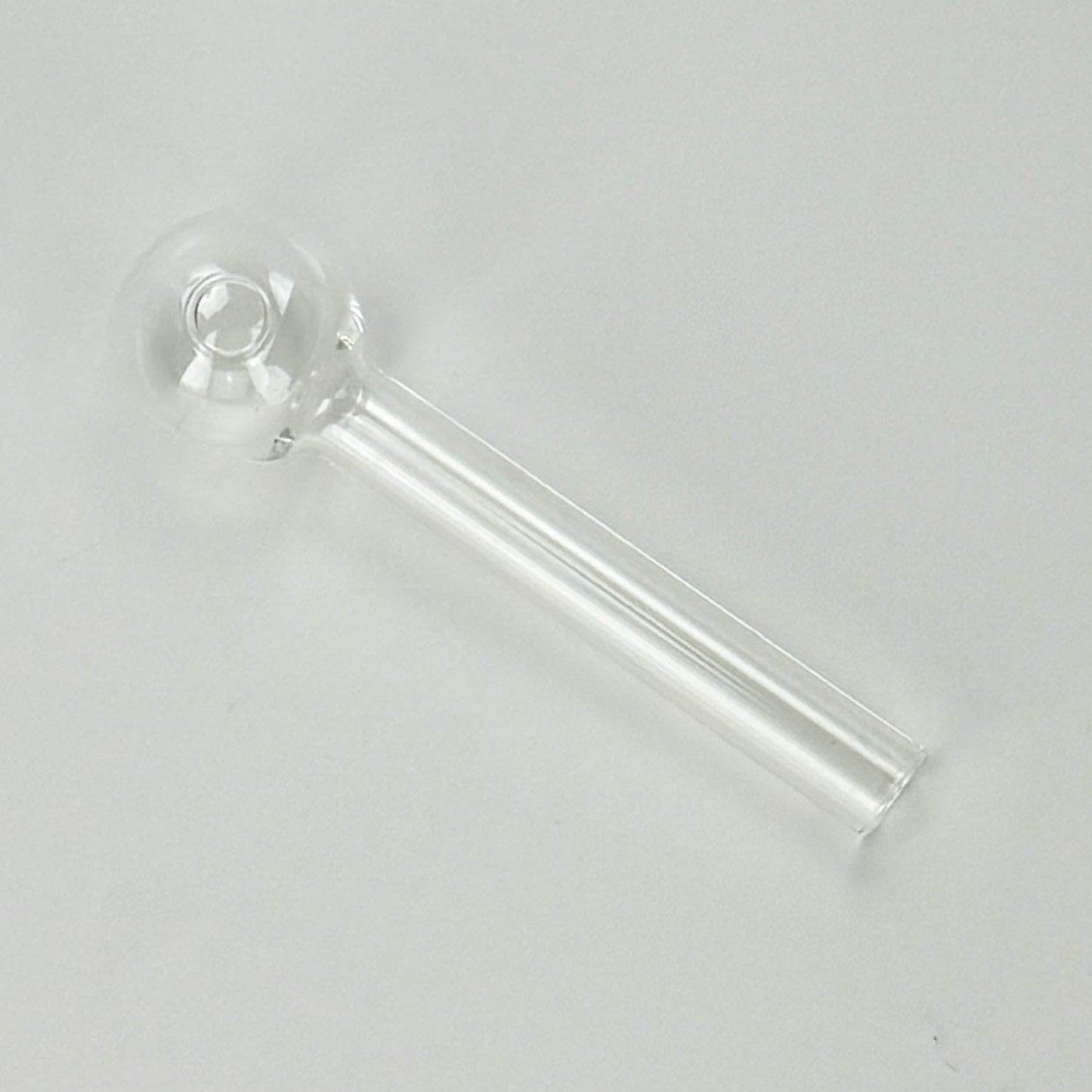 High Quality Glass Oil Burner – Clear (4", 6", 8", 12")