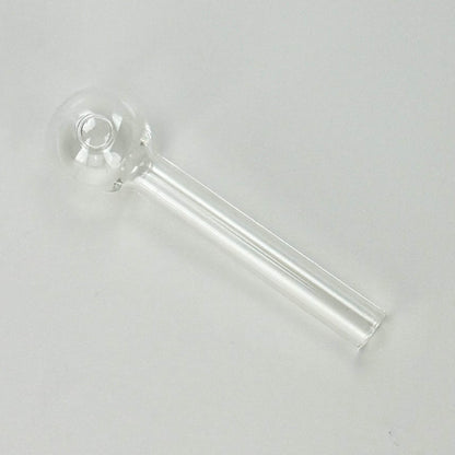 High Quality Glass Oil Burner – Clear (4", 6", 8", 12")