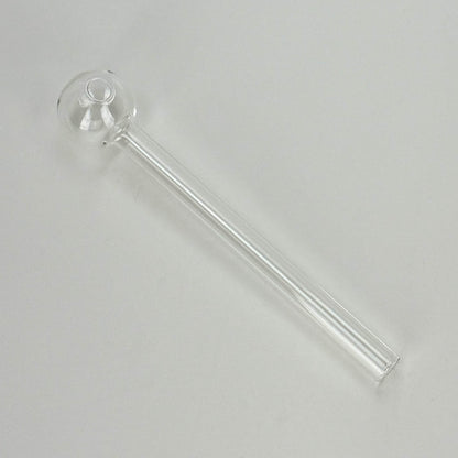 High Quality Glass Oil Burner – Clear (4", 6", 8", 12")