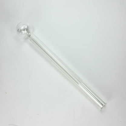 High Quality Glass Oil Burner – Clear (4", 6", 8", 12")