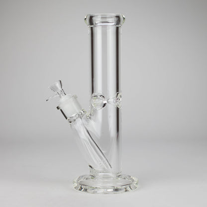 12" Cylindrical Clear Water Pipe – Straight Tube Bong | 9mm Thick