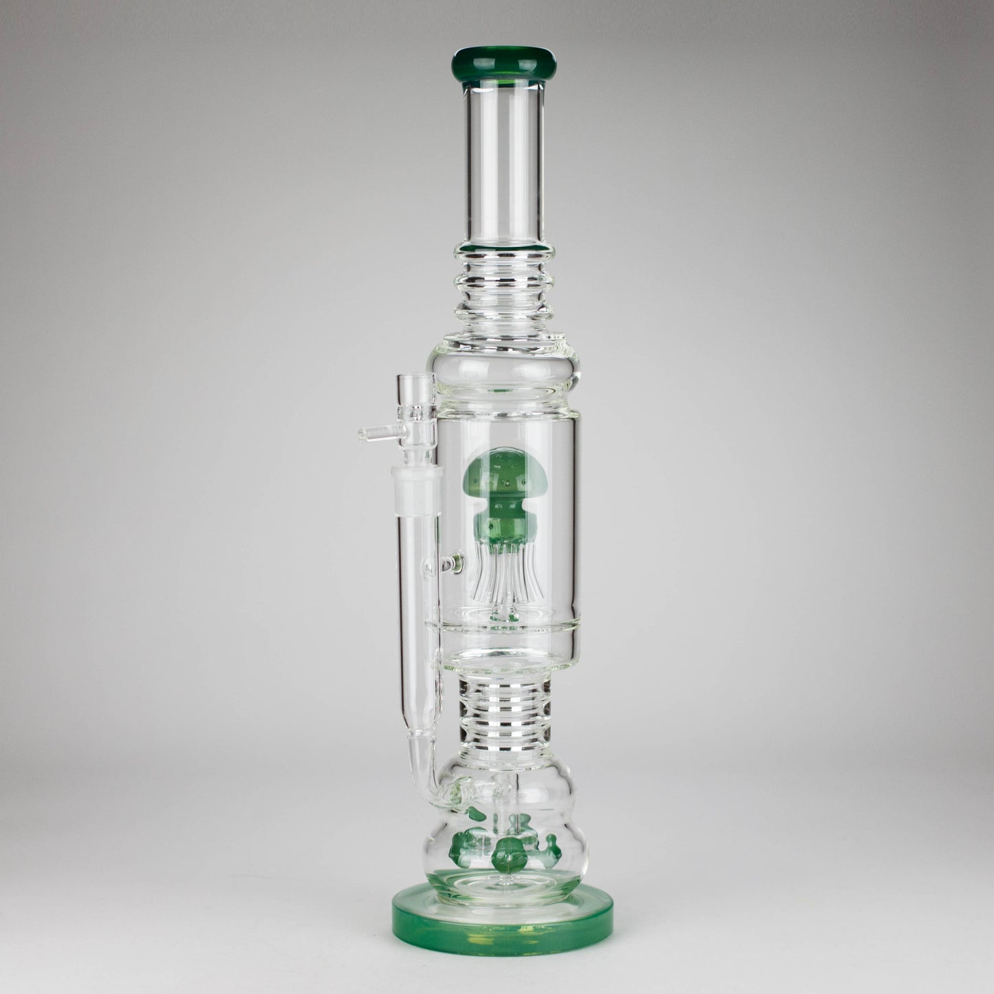 18" Heavy-Duty Sour Button Water Pipe