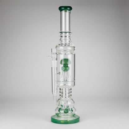 18" Heavy-Duty Sour Button Water Pipe