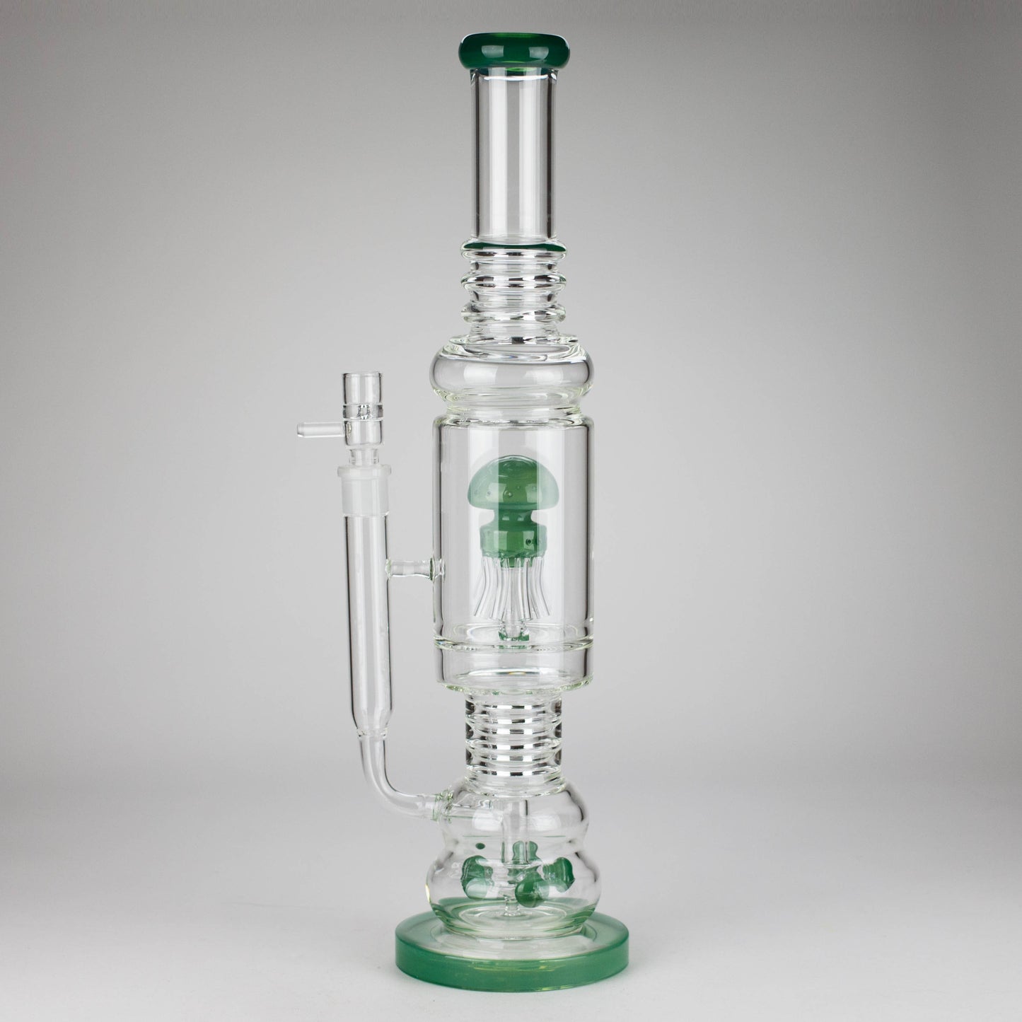 18" Heavy-Duty Sour Button Water Pipe