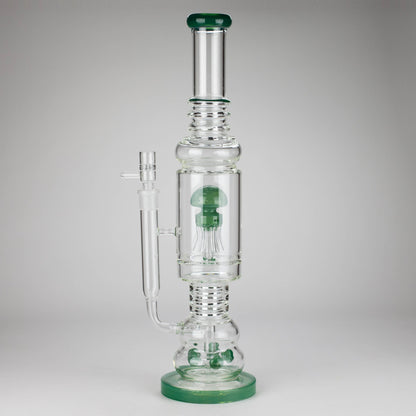 18" Heavy-Duty Sour Button Water Pipe