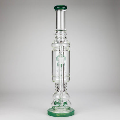 18" Heavy-Duty Sour Button Water Pipe