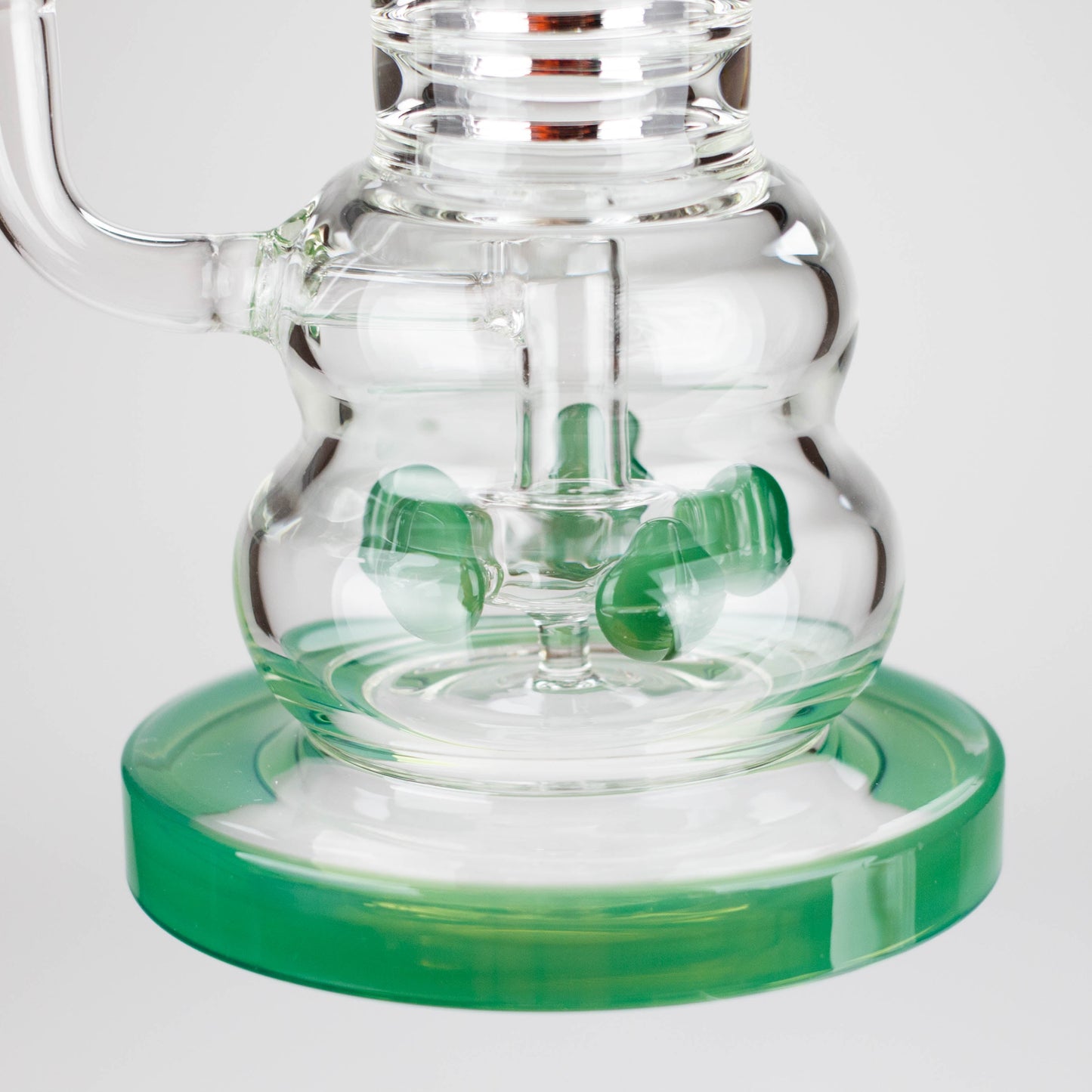 18" Heavy-Duty Sour Button Water Pipe