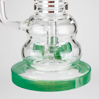 18" Heavy-Duty Sour Button Water Pipe