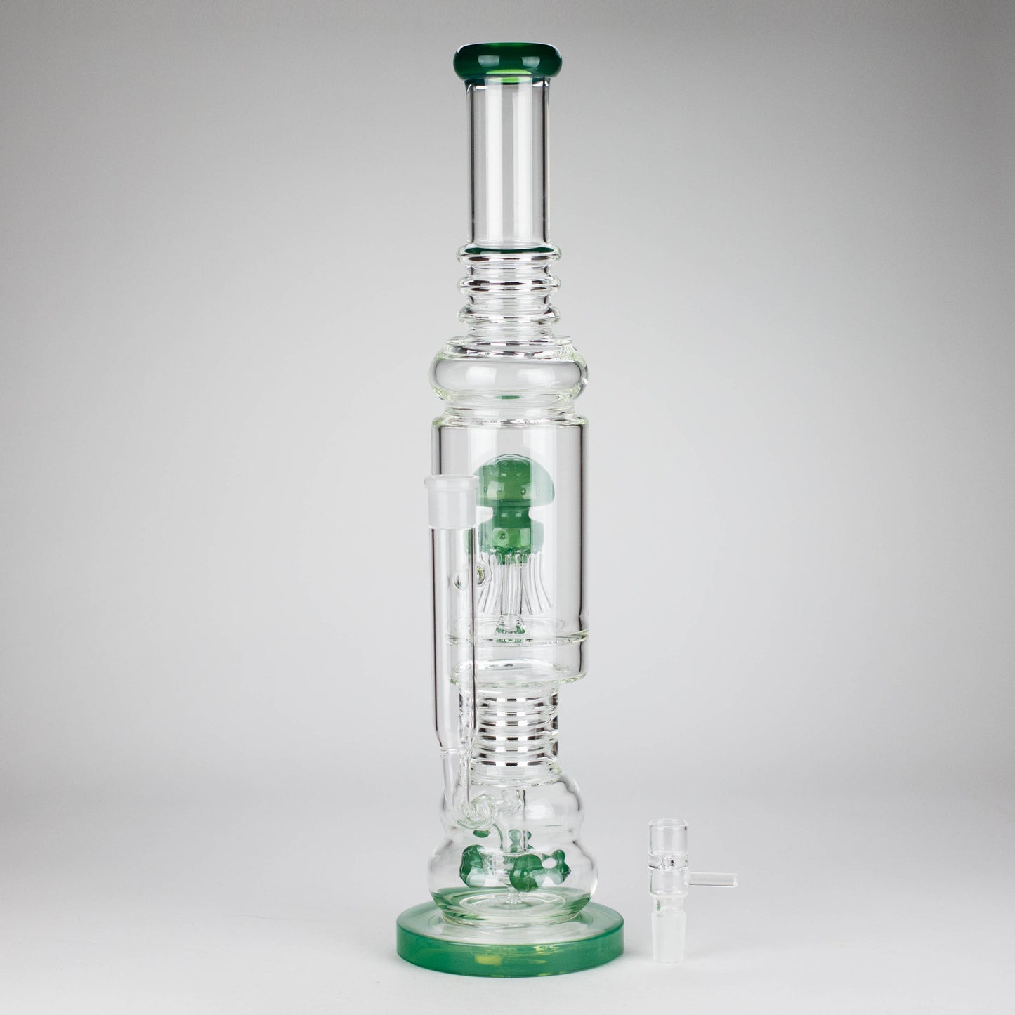 18" Heavy-Duty Sour Button Water Pipe