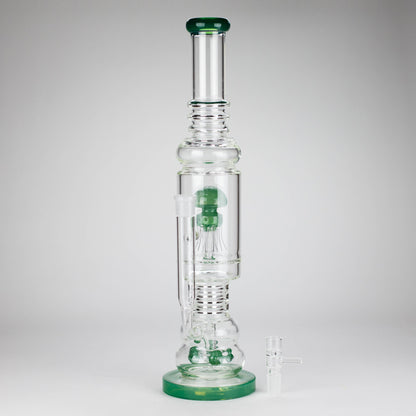 18" Heavy-Duty Sour Button Water Pipe
