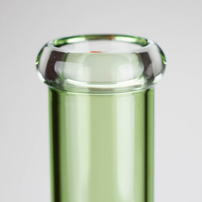 17" Ring Style Beaker Glass Bong – Spiral Neck | Ice Catcher | 14mm Bowl Joint