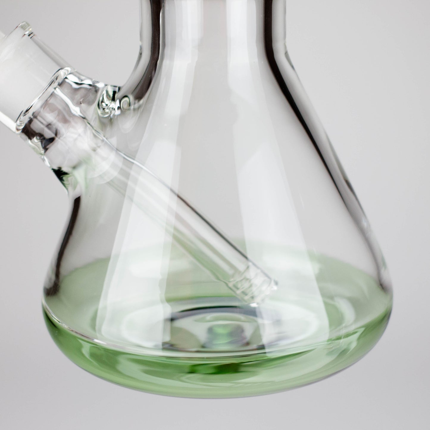 17" Ring Style Beaker Glass Bong – Spiral Neck | Ice Catcher | 14mm Bowl Joint